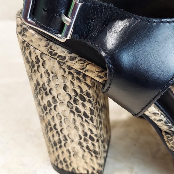 Cynthia Rowley Hamptons Heeled Sandals Sz. 8M - Picture 4 of 10